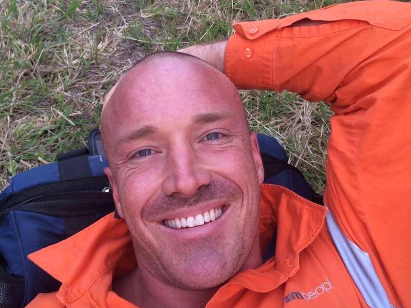 A leg bone washed up on a NSW beach has been identified as belonging to missing diver Drew Page.