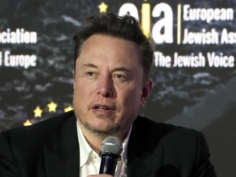 Elon Musk fired top executive on Twitter mere minutes after purchasing it in 2022. (AP PHOTO)