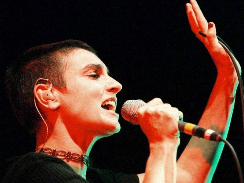 Sinead O'Connor's estate says she would have been "disgusted" at Donald Trump using her song. (EPA PHOTO)