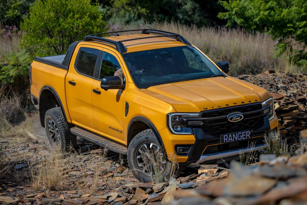 Ford drops new Ranger variant with wider track, lifted Bilstein shocks, LED  light bar and big screen: 2024 Ranger Wildtrak X, Illawarra Mercury