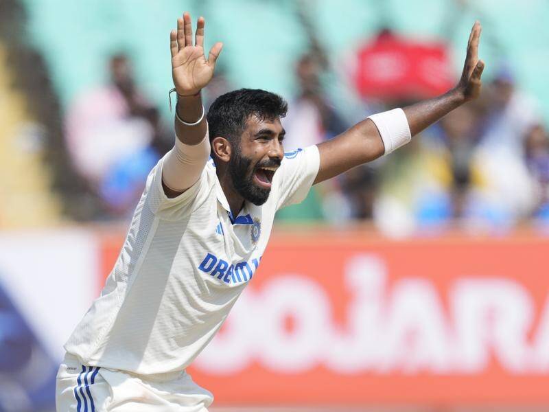 Indian pace bowler Jasprit Bumrah will return to take on England in the fifth and final Test match. (AP PHOTO)