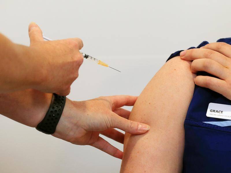 It will be up to aged care workers to decide on whether to disclose their vaccination status.