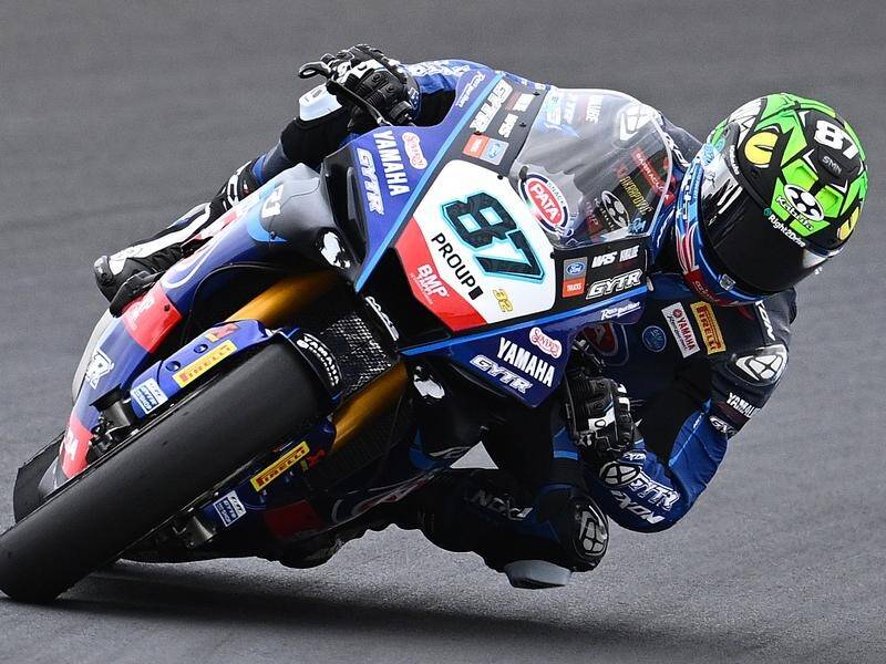 Aussie rider Remy Gardner (pic) will fill in for injured Spaniard Alex Rins in Germany this weekend. (Joel Carrett/AAP PHOTOS)