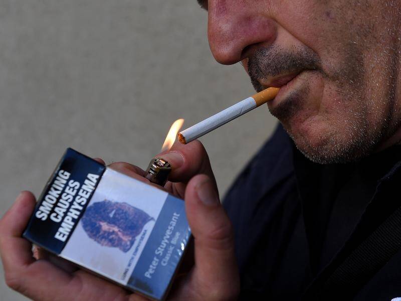 Tobacco taxes will increase by $3.3 billion over three years to pay for health programs. (Sam Mooy/AAP PHOTOS)