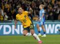Sam Kerr's ACL tear is one of the most high-profile injuries suffered by a women's player. (AP PHOTO)
