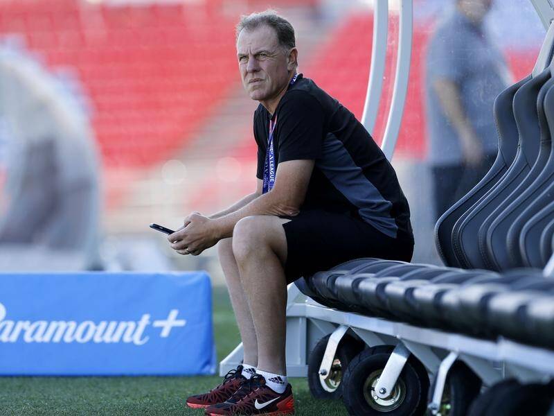 Perth coach Alen Stajcic will be more than happy with a 1-0 win over Wellington Phoenix. (Darren Pateman/AAP PHOTOS)