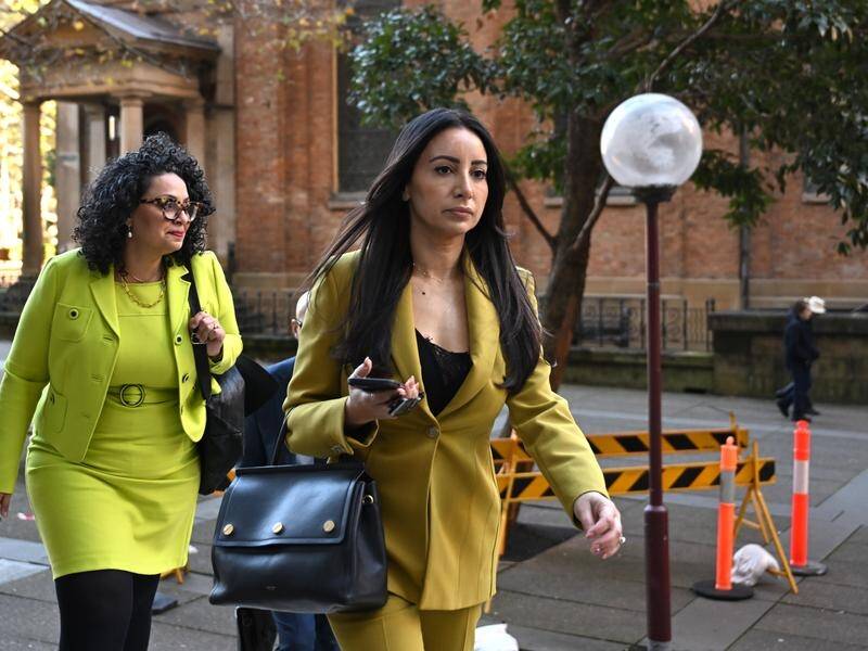 The unfair dismissal case of Antoinette Lattouf (right) against the ABC will head to trial. (Dean Lewins/AAP PHOTOS)