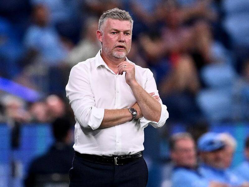 Sydney FC coach Ufuk Talay says Melbourne City cannot be written off as a spent force. (Dan Himbrechts/AAP PHOTOS)