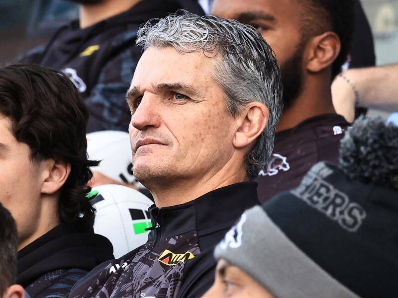 Penrith, and ex-Warriors, coach Ivan Cleary wants the NRL to cool their plans of expanding into NZ. (Mark Evans/AAP PHOTOS)