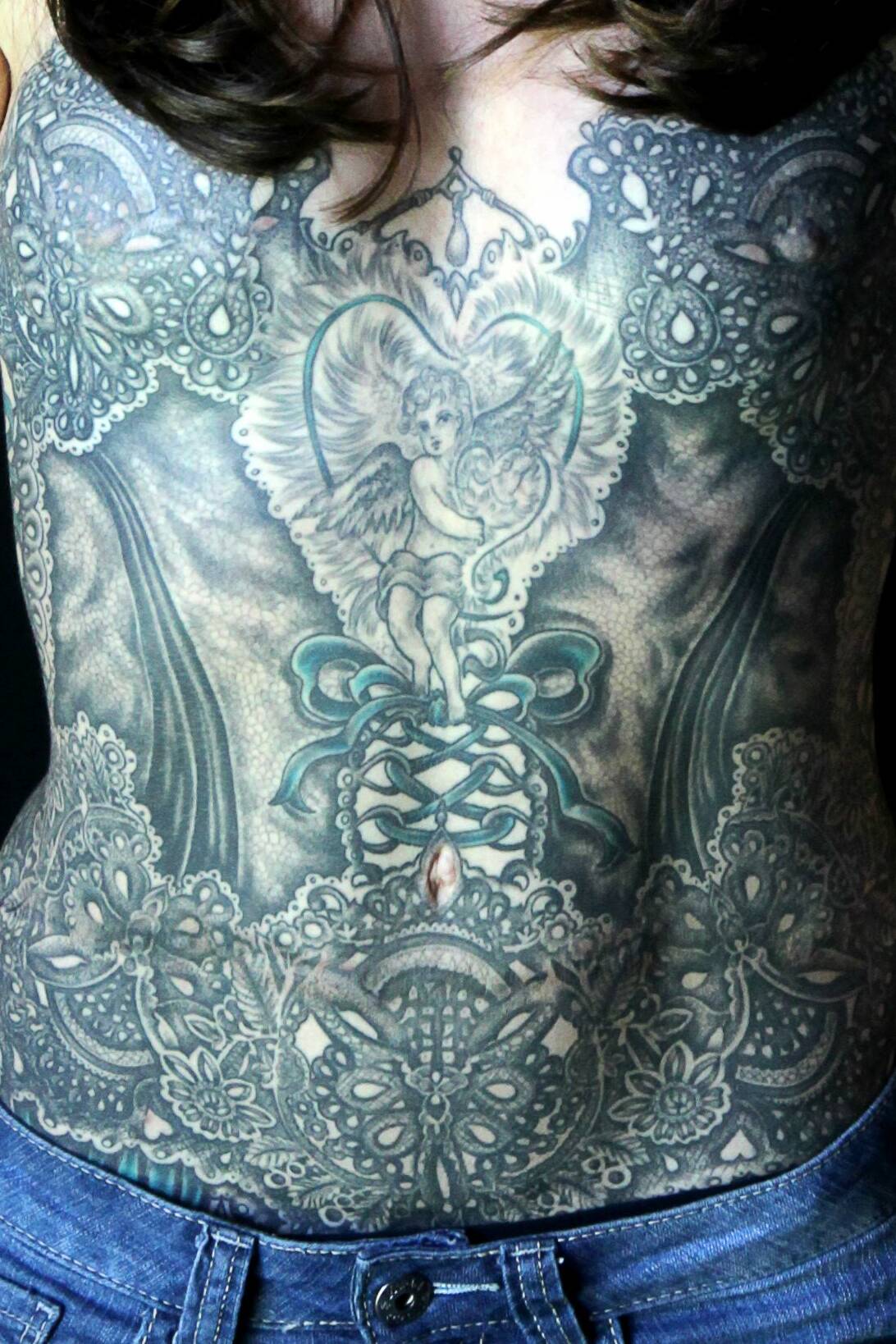 My Mastectomy Tattoo  Inga Duncan Thornell