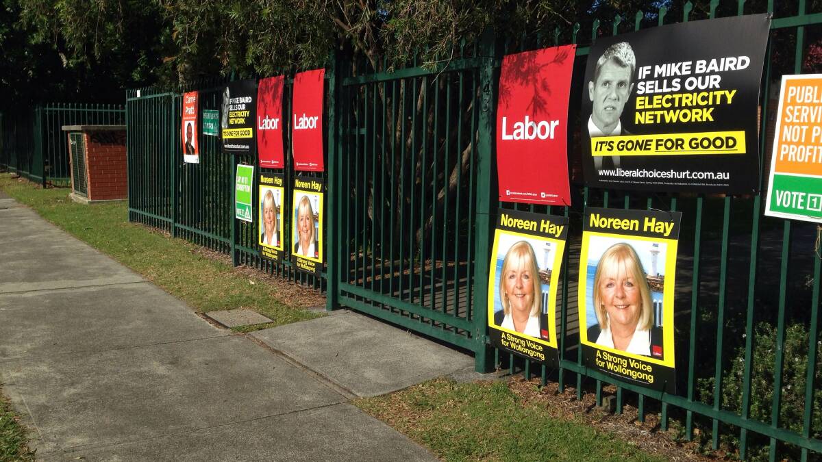 Live election day blog: The Illawarra decides Illawarra Mercury