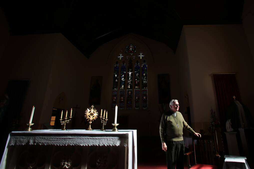 Bishop Peter Ingham's five decades of devotion: photos ...
