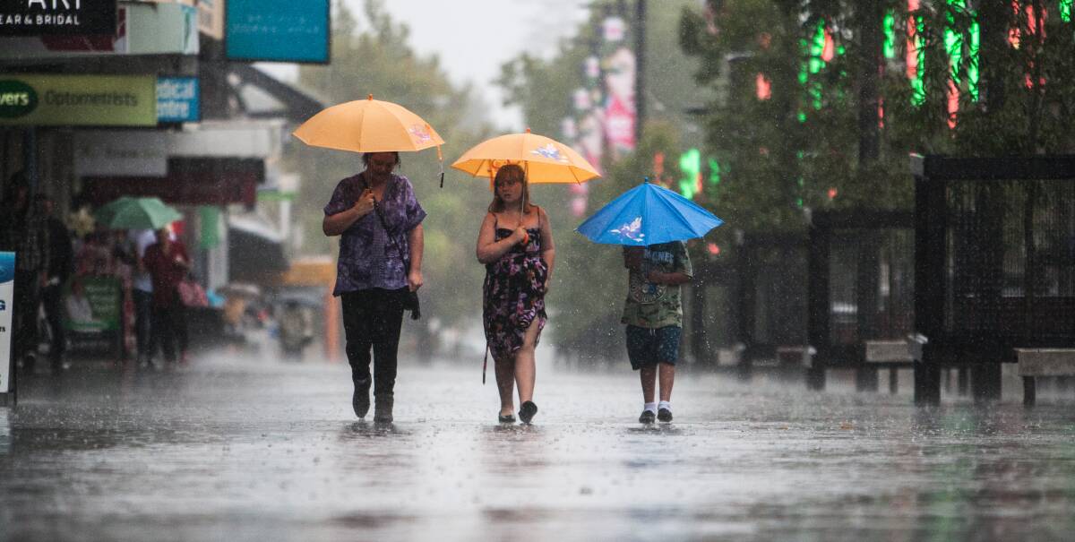 Illawarra to get extreme rain as climate changes | Illawarra Mercury ...