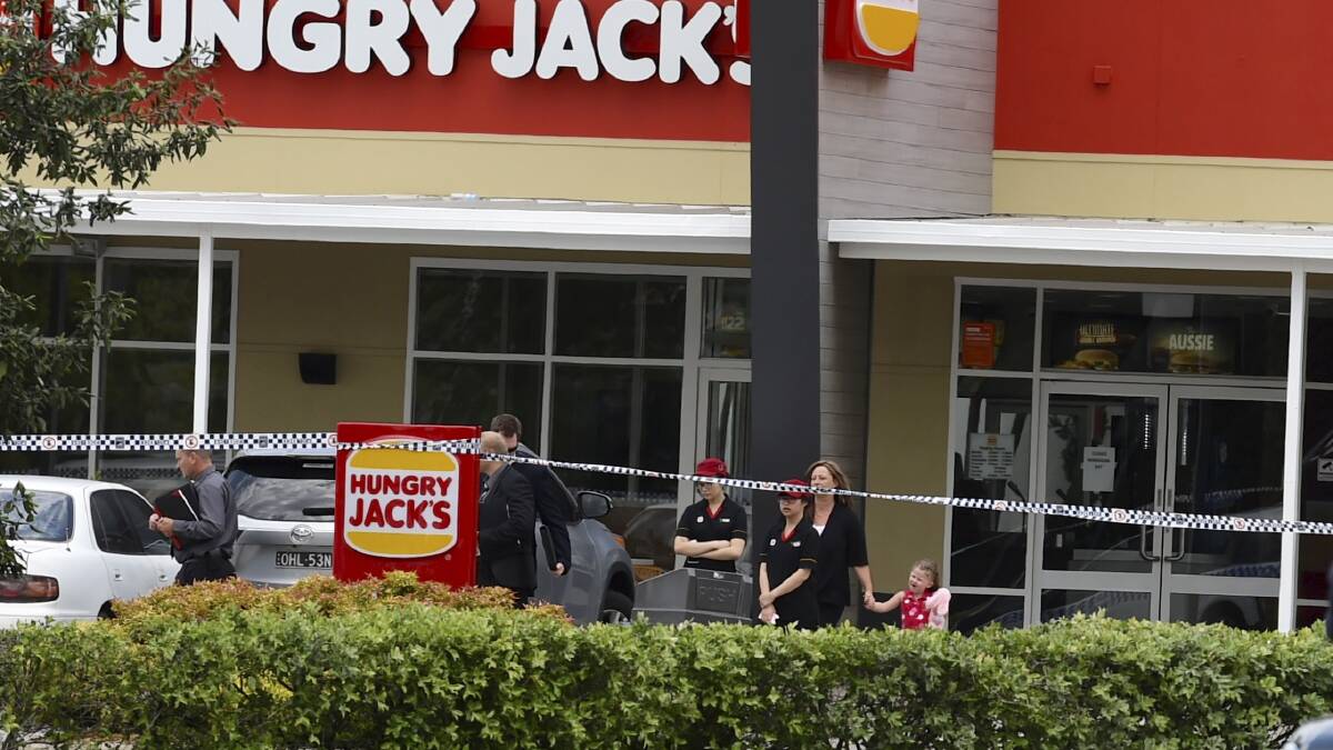 Father Of Woman Shot Dead By Police Outside Hungry Jacks Says He Is