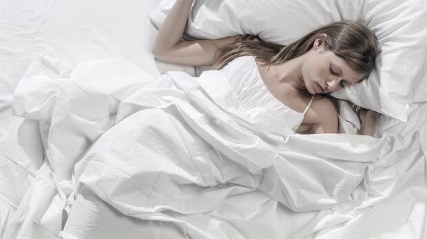 A new study has revised sleep recommendations for different age groups. Picture: GETTY 