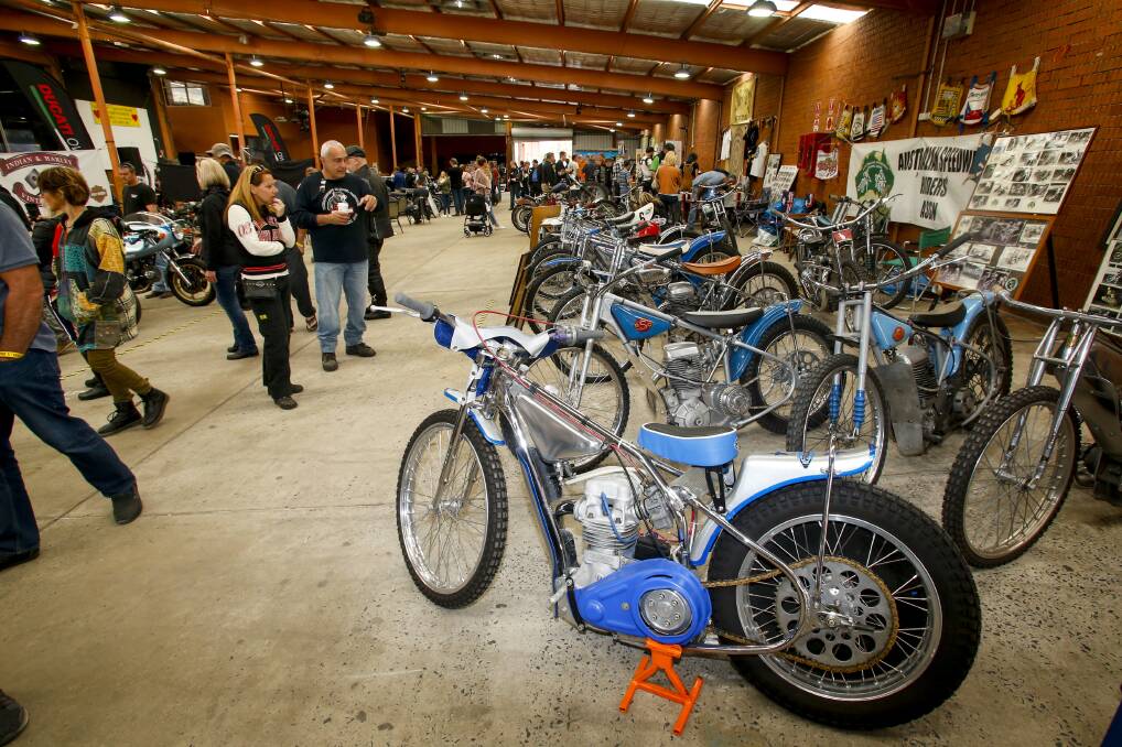 All the photos from the record breaking antique motorcycle show at