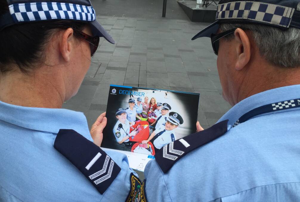 ‘It’s not the usual firies’ calendar’ police planner offers safety