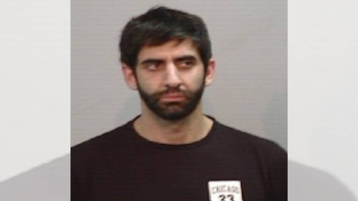Ozan Yucel is wanted for alleged domestic violence offences. Picture by NSW Police 
