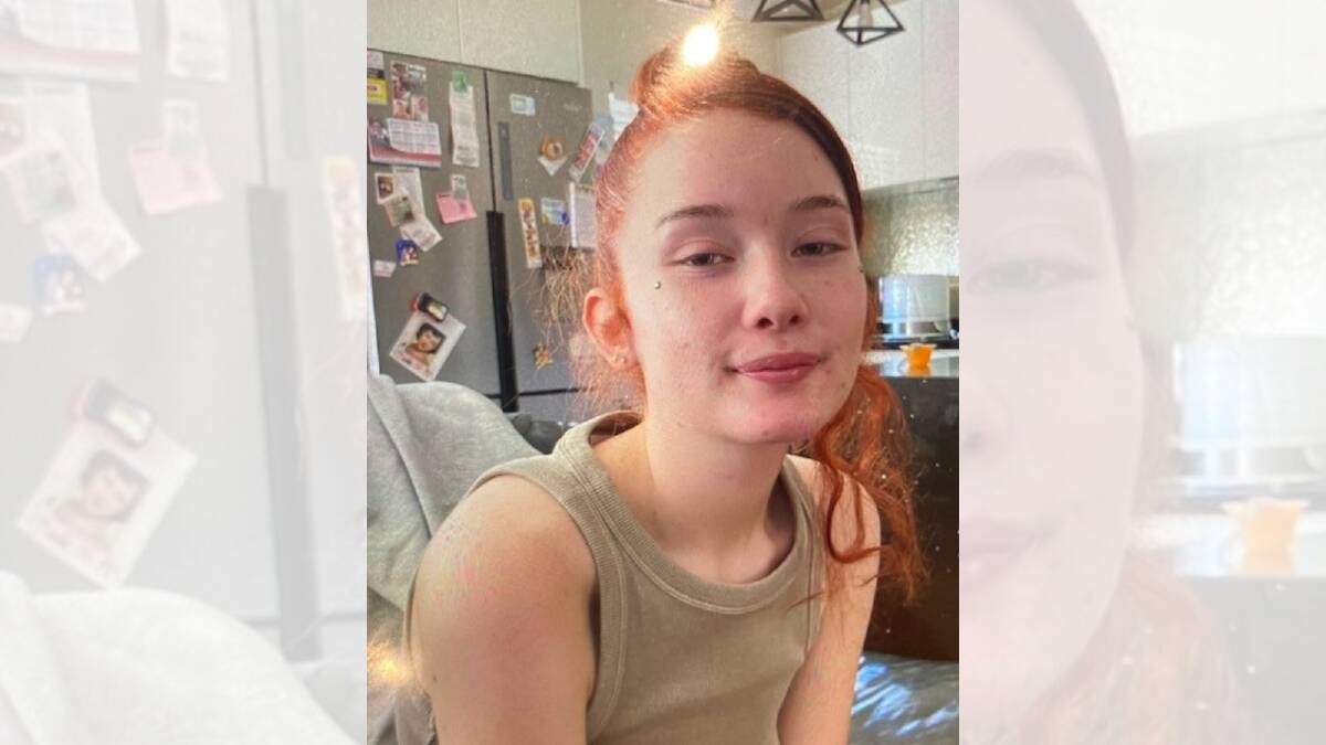 Scarlett Croston, 16, was last seen in Sutherland but could be in Lake Illawarra. Picture by NSW Police 