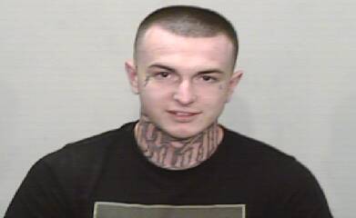 Jayden Kierce is wanted for alleged traffic, firearm and weapon offences. Picture by Lake Illawarra Police District