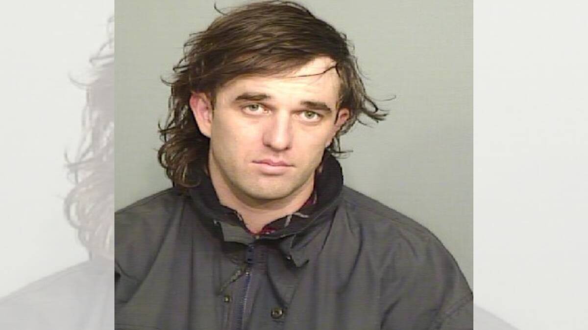 Wanted man Andrew Donovan. Picture by NSW Police