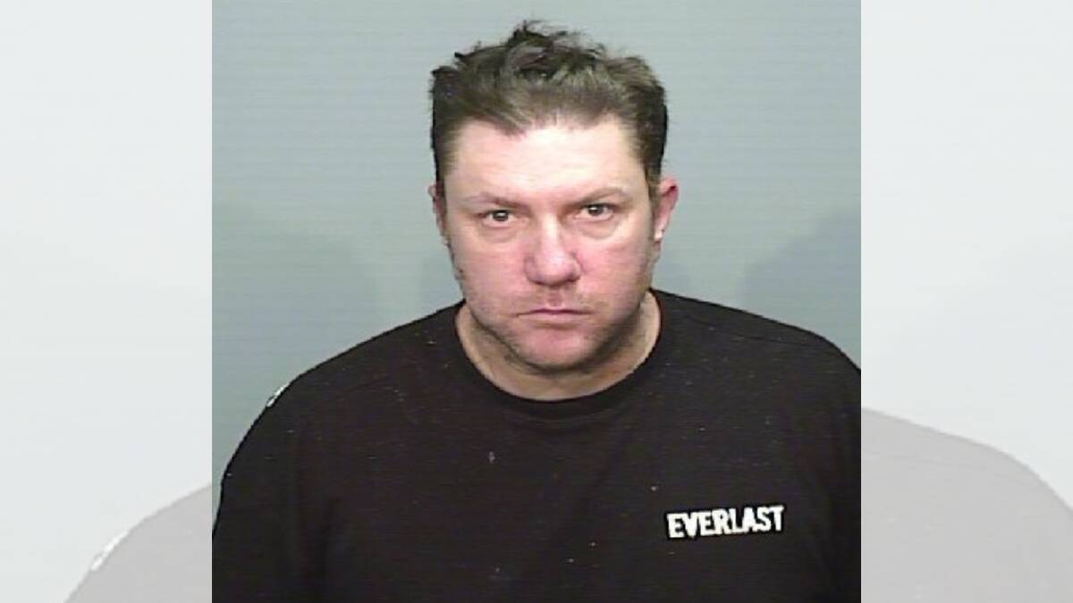 Wanted man Anthony Brooks. Picture by NSW Police 