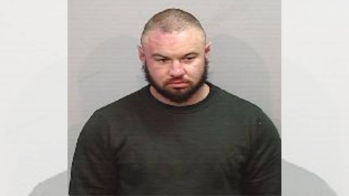 Jake Sarakatsianos is wanted for alleged domestic violence offences. Picture by NSW Police 