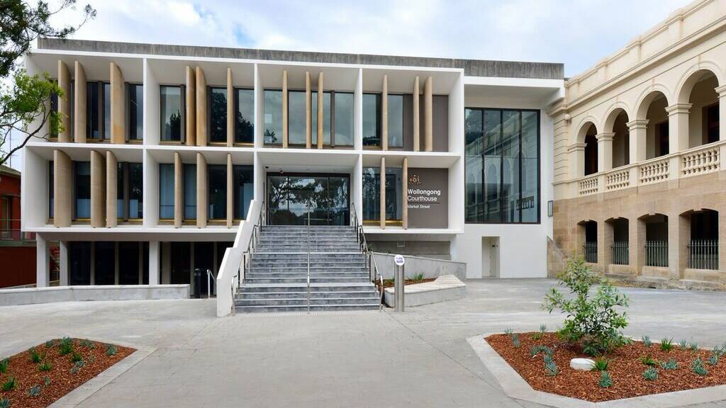 Wollongong Local Court. File picture 