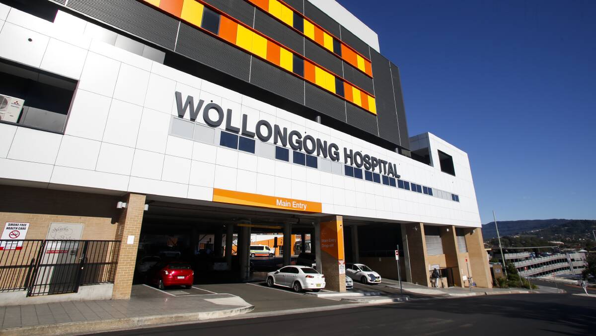 Wollongong Hospital. File picture