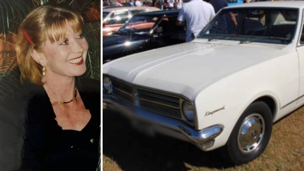 Pauline Sowry may have been seen in a vehicle similar to this 1968-model Holden HK Kingswood sedan after her disappearance in 1993. Pictures supplied