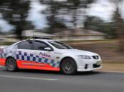 A NSW Police car. File picture