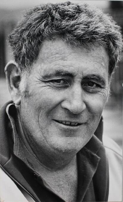 Former  coach Mick Lord was a respected member of the Illawarra swimming community.