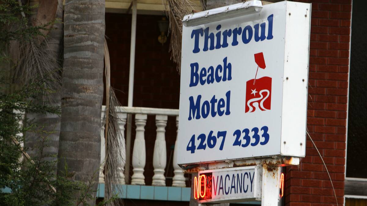 Battle for famed Thirroul motel ends | Illawarra Mercury | Wollongong, NSW