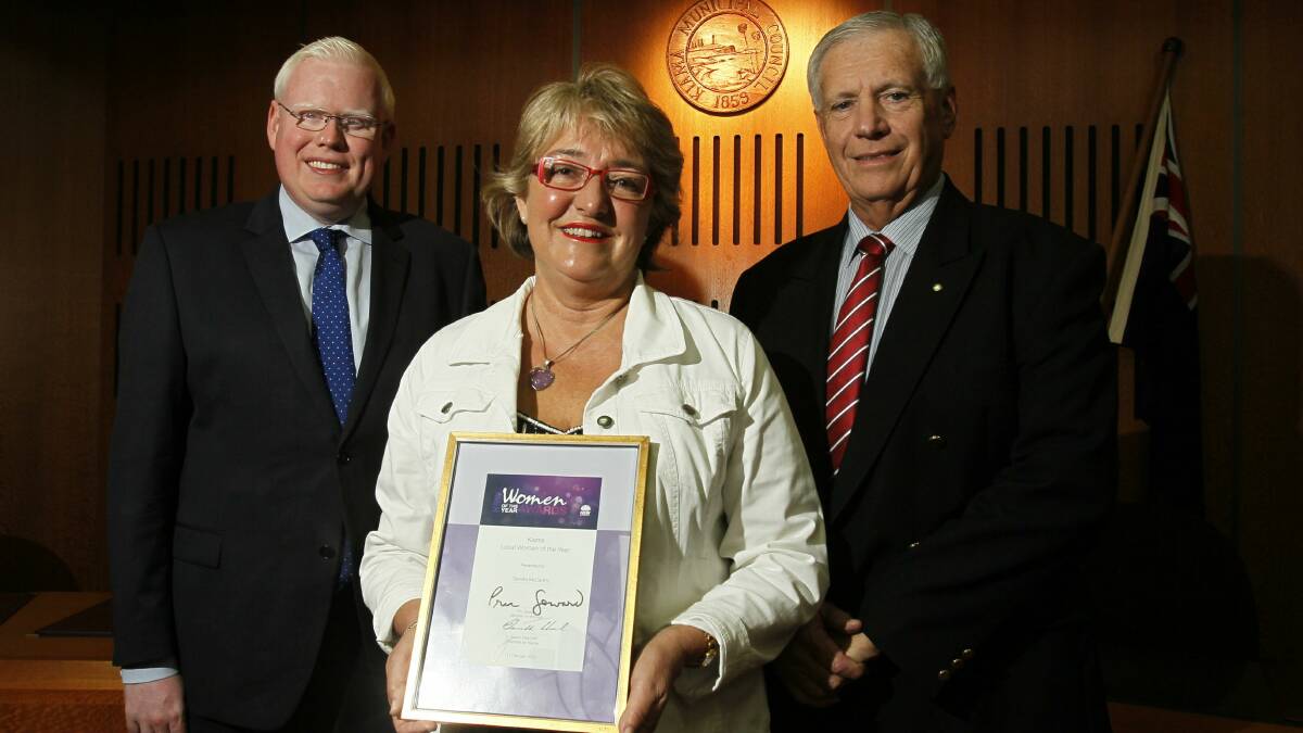 Triple honours for Kiama's ex-mayor | Illawarra Mercury | Wollongong, NSW
