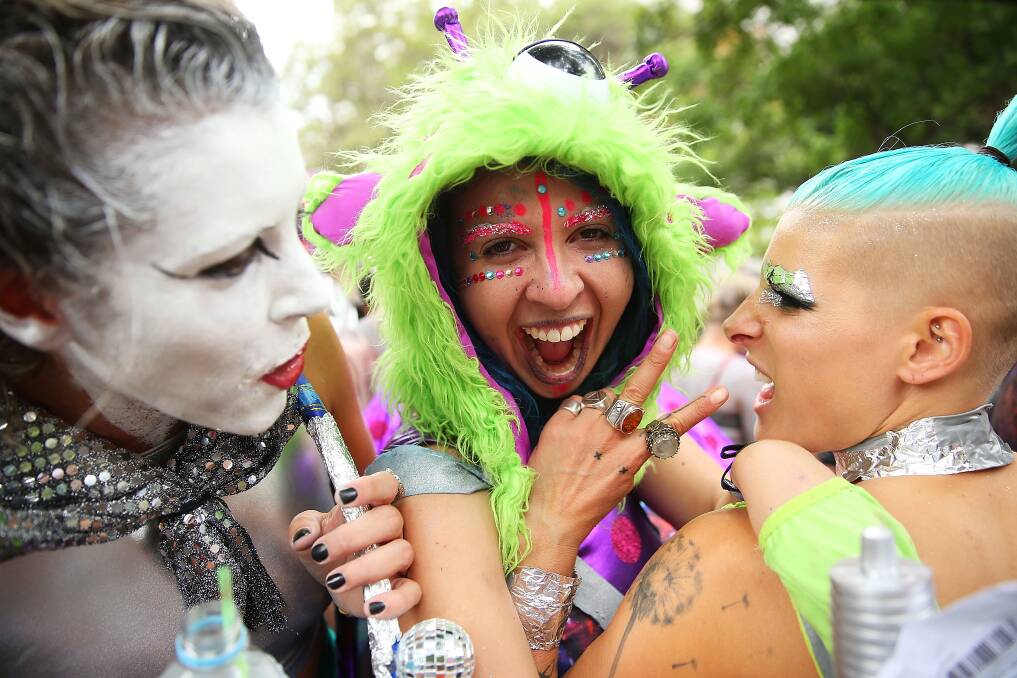 GALLERY: Sydney Gay and Lesbian Mardi Gras 2014 | Illawarra Mercury ...