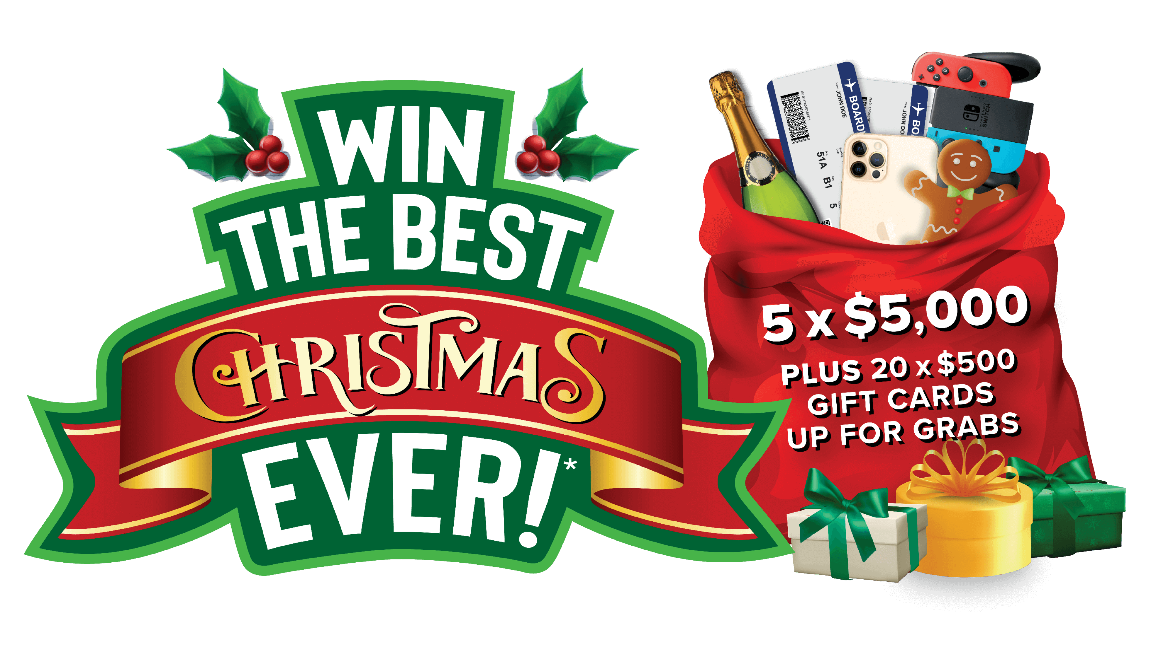 Win the BEST CHRISTMAS EVER!