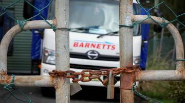 Barnett's Couriers has closed after a cyber attack, but customers and workers are concerned their data could have been compromised. Picture by Adam McLean