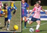 Kaelah Austin (inset), Dapto junior and now Stingrays legend, was over the moon following her old stomping ground Lakelands Oval being confirmed as the Stingrays new home base. Main picture by Adam McLean
