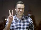 Russian opposition leader Alexei Navalny has been awarded the Dresden Peace Prize posthumously. (AP PHOTO)