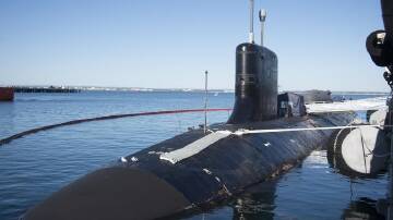 An inquiry looked at how nuclear safety would be carried out as part of the AUKUS submarine deal. (Aaron Bunch/AAP PHOTOS)