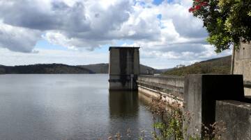 A Sydney Water master plan for the Illawarra aims for a reduced reliance on Cordeax dams and others in the region. File photo by Sylvia Liber