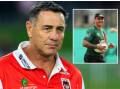 Dragons coach Shane Flanagan says the Rabbitohs offer more to worry about than just Latrell Mitchell. Picture Getty Images 