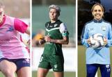Danika Matos, Michelle Heyman and Mackenzie Hawkesby have made the A-Leagues All Stars Women squad.