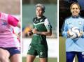 Danika Matos, Michelle Heyman and Mackenzie Hawkesby have made the A-Leagues All Stars Women squad.