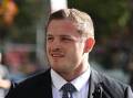 Former NRL player George Burgess has been found not guilty of groping a woman. Picture by Dean Lewins, AAP PHOTOS